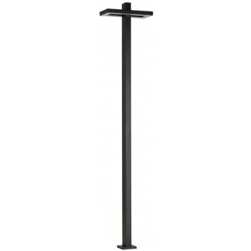 Albert 863 outdoor floor lamp LED black, 1-light source