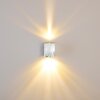 Orsa Outdoor Wall Light LED galvanized, 2-light sources