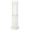 Albert 507 pedestal light white, 1-light source