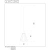 Lucide KYARA Pendant Light white, 1-light source