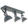 Steinhauer Brooklyn Ceiling Light grey, 1-light source