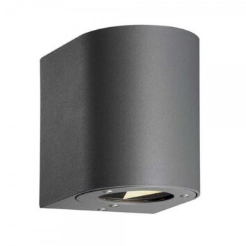Nordlux CANTO Outdoor Wall Light LED aluminium, 2-light sources