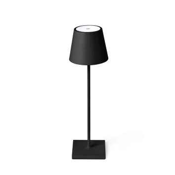 Faro Barcelona TOC Table Lamp LED black, 1-light source