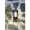 Konstsmide Tyr wall light black, 1-light source