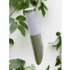 Brilliant CHORUS outdoor wall light stainless steel, 1-light source