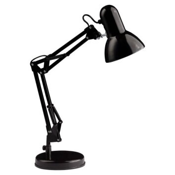 Brilliant HENRY Table Lamp black, 1-light source