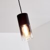 KUPARUK Pendant Light black, 1-light source