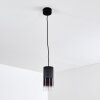 KUPARUK Pendant Light black, 1-light source