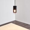 KUPARUK Pendant Light black, 1-light source
