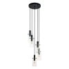 Eglo MONTEFINO Pendant Light black, 5-light sources