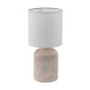 Eglo BELLARIVA Table Lamp gold, white, 1-light source
