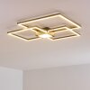 Narpes Ceiling Light LED anthracite, 1-light source