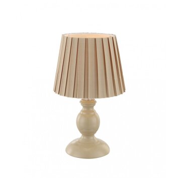 Globo table lamp sand-coloured, 1-light source
