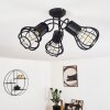 GAINESVILLE Ceiling Light black, 3-light sources