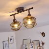 LIMASSOL Ceiling Light black, 2-light sources