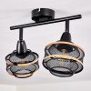 LIMASSOL Ceiling Light black, 2-light sources