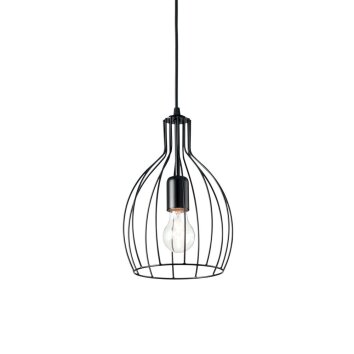 Ideal Lux AMPOLLA Pendant Light black, 1-light source