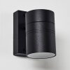 FROSLEV Outdoor Wall Light LED black, 1-light source