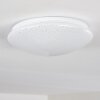NORTON STAR Ceiling light LED white, 1-light source