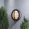 Konstsmide Oden wall light black, 1-light source