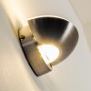 Dominical wall light LED matt nickel, 2-light sources