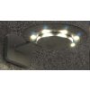Lutec Ghost outdoor wall light LED anthracite, 6-light sources