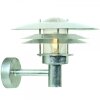 Nordlux AMALIENBORG outdoor wall light galvanized, 1-light source