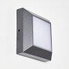 ALKMAAR Outdoor Wall Light LED anthracite, 1-light source