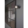 Faro Ring wall spotlight LED grey, 1-light source