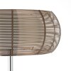 Brilliant RELAX Floor Lamp bronze, chrome, 2-light sources