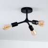 Bottnaryd Ceiling Light black, 3-light sources