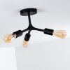 Bottnaryd Ceiling Light black, 3-light sources
