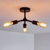 Bottnaryd Ceiling Light black, 3-light sources