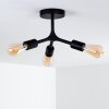 Bottnaryd Ceiling Light black, 3-light sources