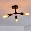 Bottnaryd Ceiling Light black, 3-light sources