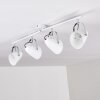 TIHILA Ceiling light white, 4-light sources