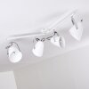 TIHILA Ceiling light white, 4-light sources