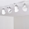 TIHILA Ceiling light white, 4-light sources