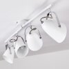 TIHILA Ceiling light white, 4-light sources