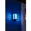 Philips HUE AMBIANCE WHITE & COLOR IMPRESS Wall Light LED black, 1-light source, Colour changer