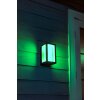 Philips HUE AMBIANCE WHITE & COLOR IMPRESS Wall Light LED black, 1-light source, Colour changer