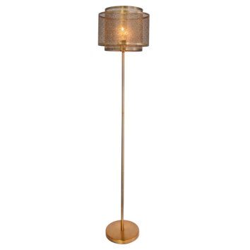 Floor Lamp By Rydens Hermine brass, 1-light source