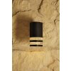 Konstsmide MODENA outdoor wall light black, 1-light source