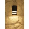 Konstsmide MODENA outdoor wall light black, 1-light source