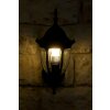 Rabalux Milano outdoor wall light black, transparent, clear, 1-light source