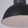 Steinhauer MEXLITE Pendant Light black, 1-light source