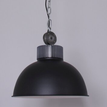 Steinhauer MEXLITE Pendant Light black, 1-light source
