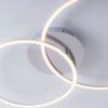 Leuchten-Direkt IVANKA Ceiling Light LED matt nickel, 1-light source