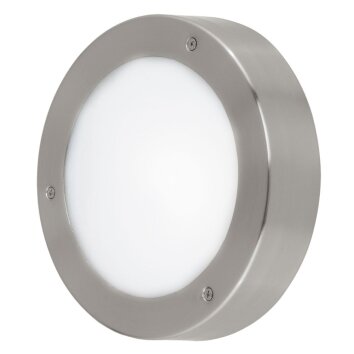 Eglo VENTO 2 Wall Light LED stainless steel, 1-light source