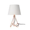 Lucide GITTA Table Lamp copper, 1-light source